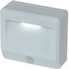 Electraline 58305 Luce Notturna a LED con Sensore di Movimento e Crepuscolare, Bianco