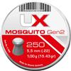 UMAREX PIOMBINI TESTA PIATTA MOSQUITO CAL.5.5MM