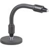 hogtnd Clip magnetica regolabile, asta di prolunga pieghevole per telecamere di sorveglianza, supporto per telefono cellulare, tablet, accessori di illuminazione, supporto magnetico per action camera
