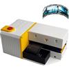 WUCIOA Rimuovi polvere antistatico elettrico per pellicole, kit per la rimozione della polvere da pellicole negative 135/120, ventola con filtro e scatola di conservazione