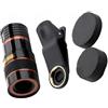 Homoyoyo Teleobiettivo 8X per Smartphone con Clip Lente Monoculare Zoom Ottico per Cellulare Obiettivo Telescopico Regolabile Adatto per Fotocamere Posteriori Accessorio Durevole per