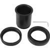 KIMISS Adattatore Adattatore M42X0.75 Mm T2 A Monte - Compatibile con 5SE 6SE 8SE, C5, C8, C9.25, C11, C14