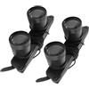 Mikikit Binocolo da Pesca 2 Pezzi con Lente di Ingrandimento 3x, Design Ergonomico e Montatura in Pc, per Campeggio e Birdwatching