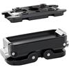 Whoasyst Collegamento attraente e coerente per i modelli di action camera che forniscono rilascio rapido e resistenza agli urti Attraente Mount Link Addons