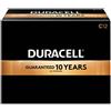 Duracell MN1400 CopperTop Alcaline Manganese Diossido Batteria, Dimensioni C, 1.5V (Caso di 72)