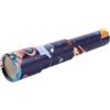 Homoyoyo Telescopio Monoculare Tascabile per Bambini Telescopio Giocattolo Regolabile a Tre Sezioni Motivo Spaziale Portatile in Carta per Giochi Educativi e Attività All'aperto