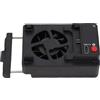 ZAICOLER Ventola di Raffreddamento per Fotocamera, con Controllo Intelligente della Temperatura, Silenzioso, Radiatore a Semiconduttore, Display a LED, Ventola per Fotocamera USB in Lega di Alluminio,