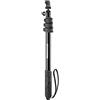 Manfrotto MPCOMPACT-BK Compact Asta e Monopiede 2 in 1, Nero