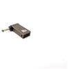 System-S Adattatore USB 3.1 tipo C maschio a DC 20 V 3,5 x 1,35 mm femmina in grigio