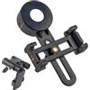 Generico Teleskop Kamera Adapter | Kompakter Verbinder für Monokulare | Teleskop Handy-Halterung,Zur Vogelbeobachtung, Kreuzfahrten, Wanderungen, Hinterhof-Naturszene und Outdoor-Fotografie geeignet