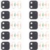 JIETONGSPAIR Parte di Riparazione Professionale per Cellulare 10 PZ Obiettivo Fotocamera Posteriore per Xiaomi Redmi 10A 220233L2C
