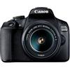 Canon EOS 2000D + EF-S 18-55 mm DC III (Ricondizionato)