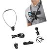 Whoasyst Supporto per telefono per fotocamera sportiva, in ABS, ergonomico, per attività all'aperto, supporto da collo