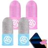 Generisch Game Finger Sleeve - Protezioni luminose per touchscreen per le prestazioni, protezione per pollice traspirante anti-sudore, custodie leggere progettate per movimenti precisi durante le attività