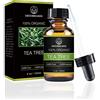 Mindbreaker Olio essenziale dell'albero del tè - 100% puro e naturale grado terapeutico - Pacchetto regalo migliore per uomini e donne 120 ml (4 oz)