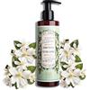 Panier des Sens - Crema Corpo - Crema Corpo Idratante ai Gelsomino per Pelli Secche, Con Burro di Karitè, Latte Corpo Made in France, Crema Idratante Vegana Donne Uomini, 97% Naturale, 250ml
