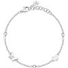 Morellato Bracciale da donna in acciaio collezione Talismani SAUN37, Lega di acciaio