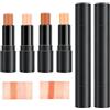 GRETY Set di 4 matite per contorni e correttore, crema per make-up, kit per principianti