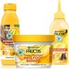 Garnier - Fructis Hair Food - Cura dei capelli di routine alla banana per capelli secchi e molto secchi - 97% di ingredienti di origine naturale