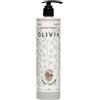 Papoutsanis Lozione corpo ricaricabile per supporto invisibile Olivia 440 ml, 1 pezzo