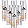 Adidas ADIPOWER 72H Deodorante spray da uomo, 6 x 150 ml