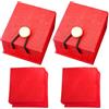 BEAHING Lipstick Paper usa e getta, rossetto cinese 24pcs rossetto cinese usa e getta rossetto opaco a lungo duraturo per ragazze donne