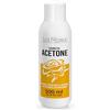 La Rosa Productos Profesionales LaRosa SOLVENTE per unghie ACETONE puro 500ml - 100% di qualità superiore, levasmalto, Rimuove tutti smalti per unghie, le unghie in gel, la colla per unghie, le unghie acriliche, profumo di lime