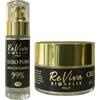 Generico Kit Viso ReViva - Crema Antiage + Siero Rigenerante alla Bava di Lumaca