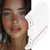 LOPHE Tatuaggi Temporanei Lentiggini, 12PCS Lentiggini Glitter Tatuaggi Temporanei Anti-udore e Impermeabili, Stelle e Punti Colorate, per Spettacoli di Carnevale, Feste, Festival