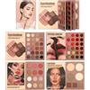 BrilliantDay Palette per Trucco a Forma di Libro, A Lunga Durata E Compatto, 67 Colori Palette Per Il Trucco Completo Del Viso Con Ombretti, Lucidalabbra, Fard, Illuminanti, Kit per il trucco da viaggio