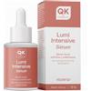 QKnatur Siero Lumi Intensive 30ml - Siero Viso Nutriente e Rassodante con Aloe Vera, Acido Ialuronico, Pantenolo, Calendula e Cetriolo - Idratazione Intensa e Pelle Luminosa