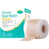 PBAHAUP Cerotto al Silicone per Cicatrici, Rullo Professionale Traspirante e Riutilizzabile, Adatto per Cicatrici da Cesareo, Impermeabile e Ipoallergenico (1 Pezzo)