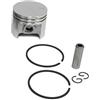 SAANICH 37 millimetri Pistone Anello Da Polso Spille Anelli di Sicurezza Kit Fit for STIHL 017 MS170 di Ricambio 1130 030 2000 11300302000 Motosega Parti di Accessori