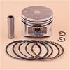 SAANICH Kit anelli pistone da 39 mm adatto for GX31 cinese 139F decespugliatore decespugliatore parte tosaerba