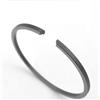 DORFEY 2 fasce elastiche for pistone, diametro 40 mm, 44 mm e 48 mm, spessore 2,0 mm, for decespugliatore, motosega, trivella, soffiatore, ecc.(Bore 48mm X 2.0mm)