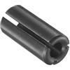 CoCud Adattatore Driver Mandrino Router, 12,7mm a 6mm, Diametro Esterno 1/2, Macchina Intaglio del Gambo Della Fresa CNC Tornio - (Applicazioni: Fresatura Legno e Metallo)