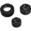 OZLIYY Pinza for dadi ER Porca TOOLS ER8 ER11 ER16 ER20 ER25 ER32 ER40 AM UM Macchina for incidere ad alta precisione(ER16M Nut(M19x1.0P))