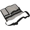 UTTASU Cintura porta attrezzi resistente, 6 tasche, regolabile in vita, leggera, per falegnami, elettricisti, idraulici, lavoratori edili, giardinaggio, progetti fai da te, 30,5 cm (grigio)