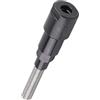 Generic Pinze per Fresa con Opzioni Gambo 1/4, 8 Mm e 1/2, Mandrino Portapinza in Lega Dura, Adattatore per Pinza con Potente di Serraggio Ed Estende la Lunghezza del Gambo, Ideale per Macchine per