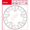 TRW Disco freno, posteriore POSTERIORE MST228 D: 240, rigido