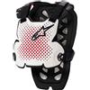 alpinestars Protezione toracica unisex bianca