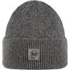 Buff| Berretto Knitted Freddo Estremo, Pratico, Versatile, alla Moda, Isolamento Termico, Confortevole Uomo Donna Taglia Unica Graphite