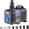 EXLECO Super Eco Pompa per Laghetto e Filtro 3600L/H 20W Pompa a Risparmio