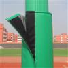 RSRSR Avvolgimento for palo Imbottito for Interni ed Esterni - Cuscino for palo da Basket Ammortizzante for la Sicurezza - Adatto for Pali da 3 a 10 di Diametro(Green,120cmx20cm)