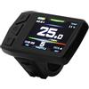 Lapiglo 24V-48V Display LCD a colori KT-TF01U Controller, E-for Bike Instrument Panel con codice di guasto, meteo, cavo SM a 5 pin