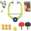 Geshus Gioco di ping pong per porta, gioco da ping pong sopra la porta per bambini, gioco da porta regolabile, set portatile da appendere (set C)
