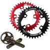 VIRELLO SNAIL96BCDChainringforM8000M9000,32-38TNarrowWideBikeChainWheel,7075 alluminioSinglePositiveNegativePlate,4mmSpessore CNC