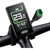 BAFANG 5 Pin C020 Display LCD elettrico per bicicletta per M620, M600, M560, M510, M420 Motore, E-Bike Display per computer con Livello 0-5 di supporto al pedale, Protocollo CAN