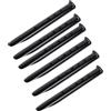 SNGUOQ Picchetti for Tende da Campeggio a Forma di U Spiaggia 20 Pezzi for Esterno Escursionismo Accessori for Teli Terra for Neve e Sabbia per Campeggio E Outdoor(Black,31cm)