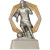 tecnocoppe Trofeo Scarpetta Calcio h 11,00 cm Premiazione Targhetta Personalizzata Omaggio